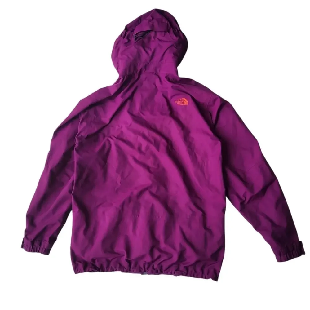 The North Face Cryptic Recco Waterproof Jacket Purple Mens Medium